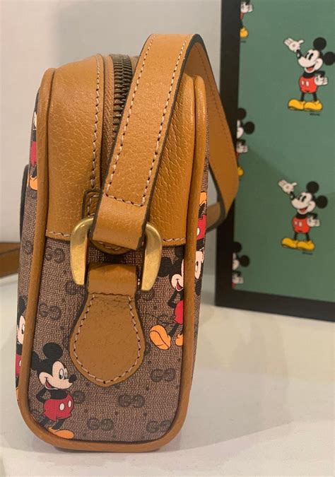 gucci mickey mouse bag replica|Gucci Mickey Mouse shoulder bag.